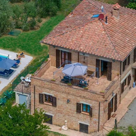 ヴィラ Casa Eusebia 8&2, Emma *