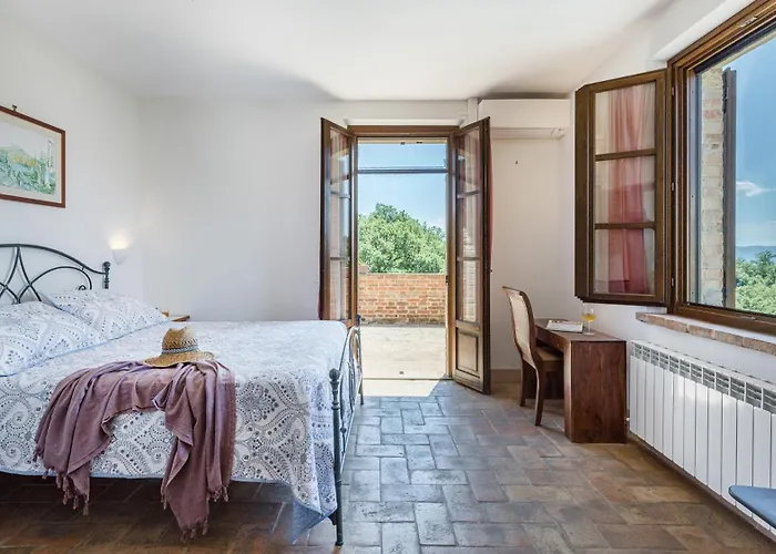 Casa Eusebia 8&2, Emma Città della Pieve