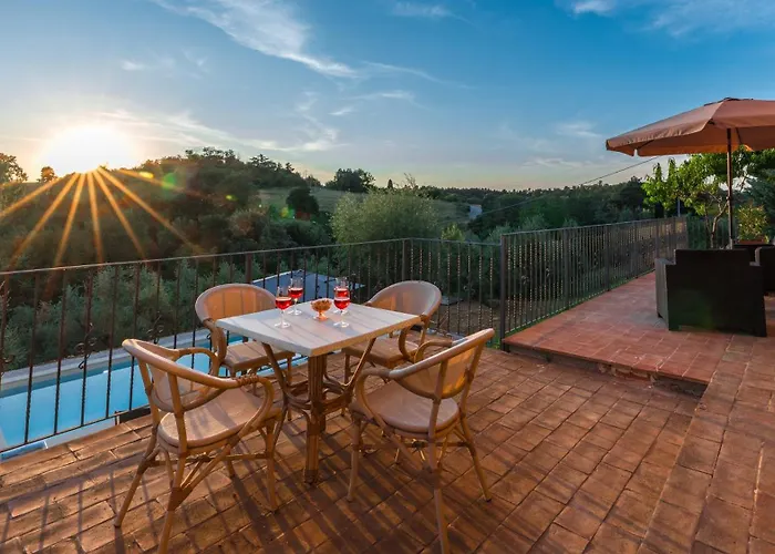 ヴィラ Casa Eusebia 8&2, Emma Città della Pieve